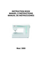 ALFA 3000 Manual De Instrucciones