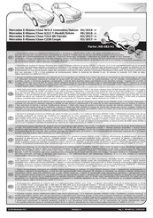 ECS Electronics MB-083-H1 Instrucciones De Montaje