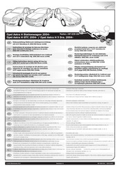 ECS Electronics OP-039-DH Instrucciones De Montaje