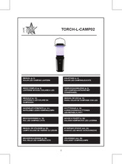 HQ TORCH-L-CAMP02 Manual De Uso