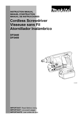 Makita DFS440 Manual De Instrucciones