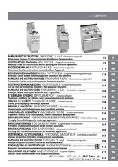 Bertos S9GL20 Serie Manual De Instrucciones