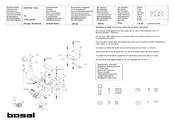 Bosal 022723 Instrucciones De Montaje