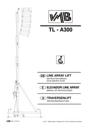 VMB TL - A300 Manual De Instrucciones