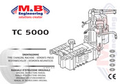 M&B Engineering TC 5000 Manual De Instrucciones