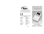 KERR 960656 Manual Del Usuario