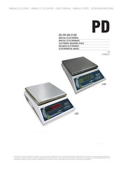 Baxtran PD6LCD Manual De Usuario