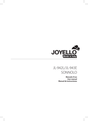 Joyello SONNOLO JL-942L Manual De Instrucciones