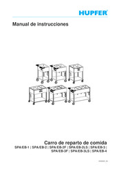 Hupfer SPA/EB-3LS Manual De Instrucciones