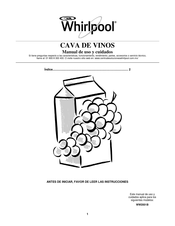 Whirlpool WW2001B Manual De Uso Y Cuidados