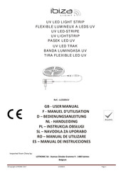 Ibiza Light LLS500UV Manual De Instrucciones