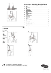 Invacare Standing Transfer Vest Manual Del Usuario