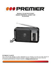 Premier RD-4616USDB Manual De Instrucciones