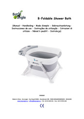 Bojungle B-Foldable Shower Bath Instrucciones De Uso