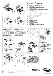 Invacare Aquatec Sorrento Manual De Instrucciones