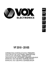 VOX electronics VF 2510S Manual De Usuario