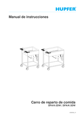 Hupfer SPA/K-2DW Manual De Instrucciones