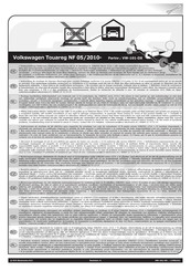 ECS Electronics VW-101-DX Instrucciones De Montaje