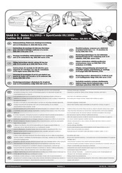 ECS Electronics SA-001-BL Instrucciones De Montaje