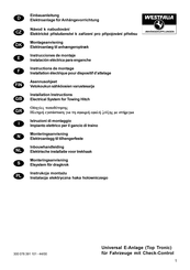 Westfalia 300 076 300 107 Instrucciones De Montaje