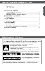 Kitchenaid 5KEK1222 Instrucciones De Uso