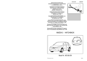 Ecs Electronics MZ-026-DB Instrucciones De Montaje