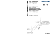 Westfalia 321 368 Instrucciones De Montaje