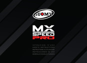 SUOMY MX SPEED PRO Instrucciones De Uso