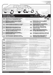 ECS Electronics NI-041-DH Instrucciones De Montaje