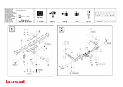 bosal 031-051 Instrucciones De Montaje