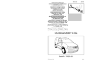 ECS Electronics VW-043-DG Instrucciones De Montaje