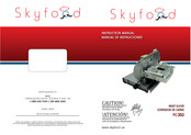 Skyfood FC-350 Manual De Instrucciones