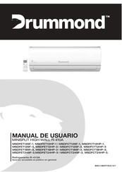 Drummond MSDFCT24HP-3 Manual De Usuario