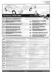 ECS Electronics AF-008-BB Instrucciones De Montaje