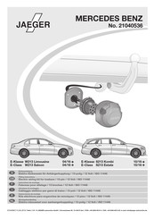 Jaeger 21040536 Instrucciones De Montaje