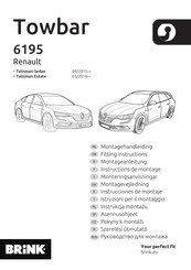 Brink 6195 Instrucciones De Montaje