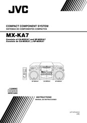 JVC SP-MXKA7 Manual De Instrucciones