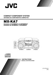 JVC CA-MXKA7 Manual De Instrucciones