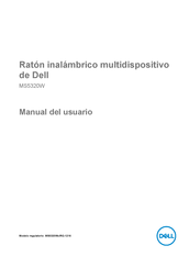 Dell MS5320W Manual Del Usuario