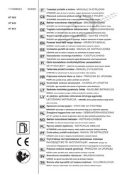 Stiga HT 645 Manual De Instrucciones