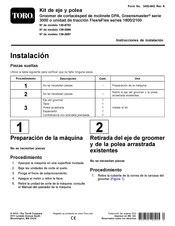 Toro 138-9702 Manual Del Operador