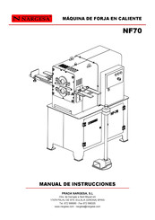 NARGESA NF70 Manual De Instrucciones