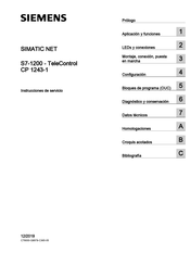 Siemens CP 1243-1 Instrucciones De Servicio