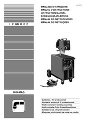 Telwin MIG-MAG Manual De Instrucciones