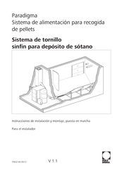 Paradigma Pelletti 3 Instrucciones De Instalación Y Montaje