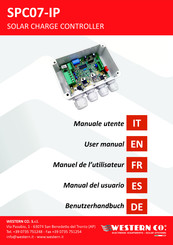 Western Co SPC07-IP Manual Del Usuario