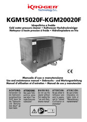 Krüger Technology KGM15020F Manual De Uso