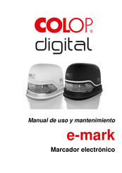 COLOP e-mark Manual De Uso