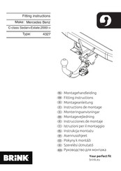 Brink 4327 Instrucciones De Montaje