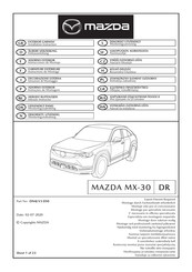 Mazda DN4J V3 050 Instrucciones De Montaje